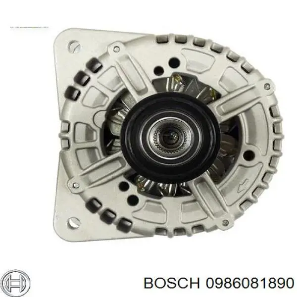 Купити 0986081890 Bosch Генератор