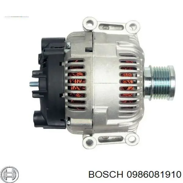 Генератор 0986081910 Bosch