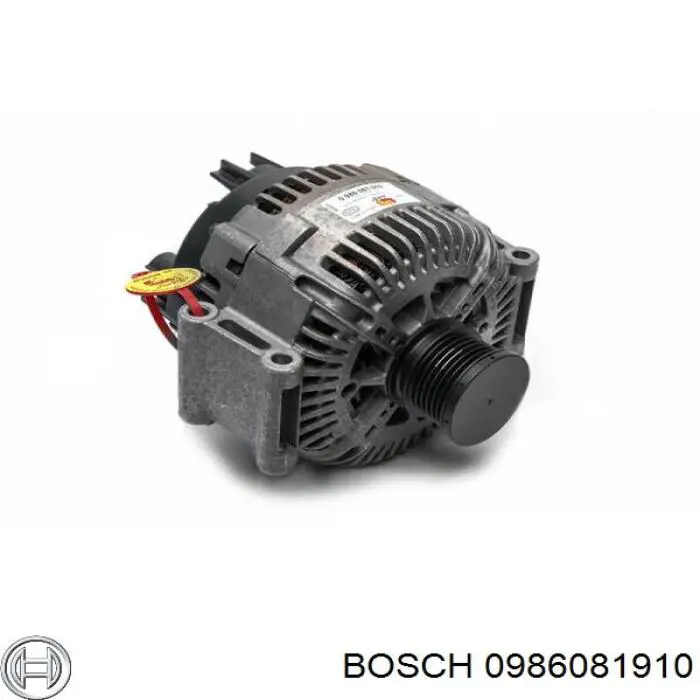 Генератор Bosch 0986081910 ціна, від 203.33 USD