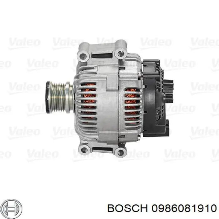 Купити 0986081910 Bosch Генератор