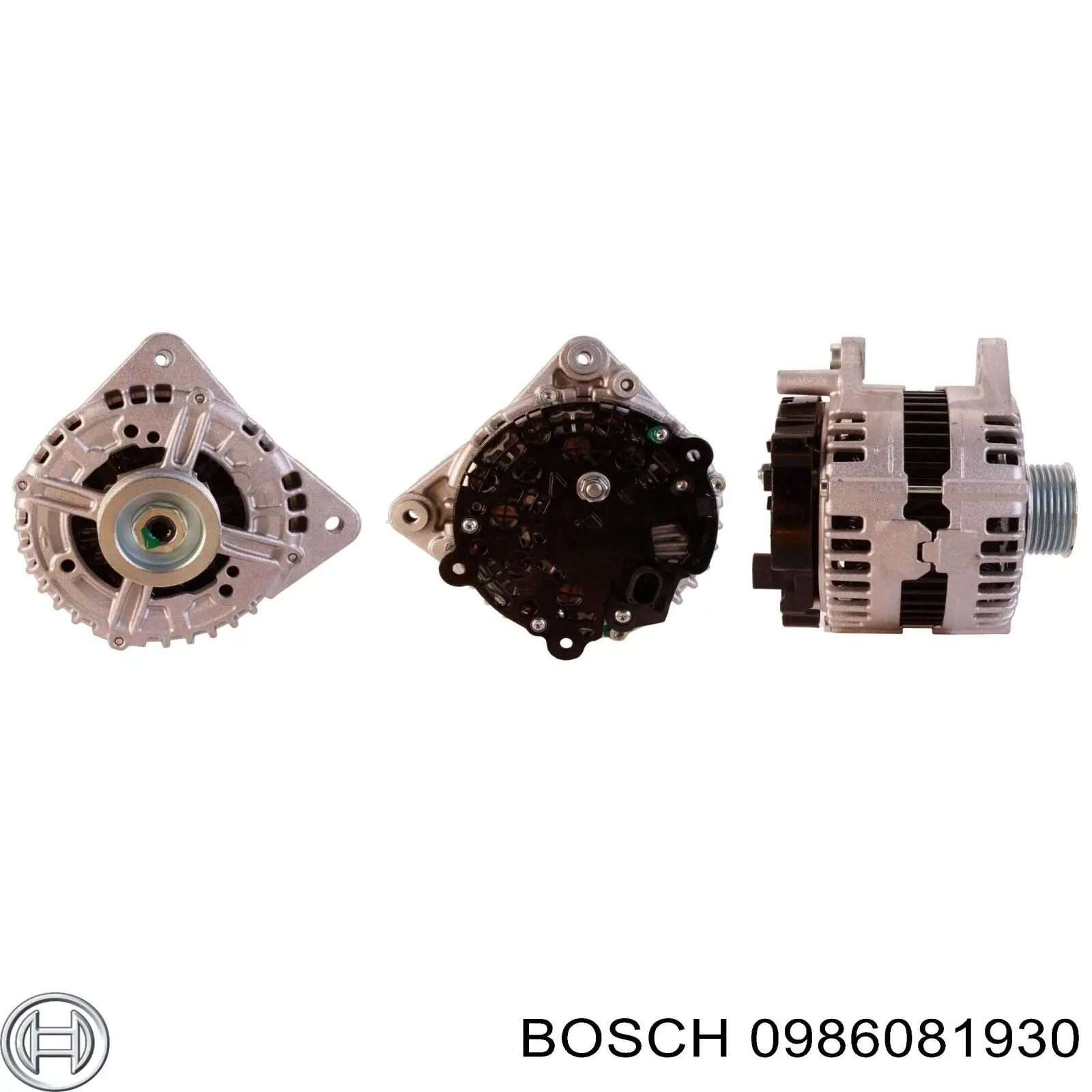0986081930 Bosch Авто генератор