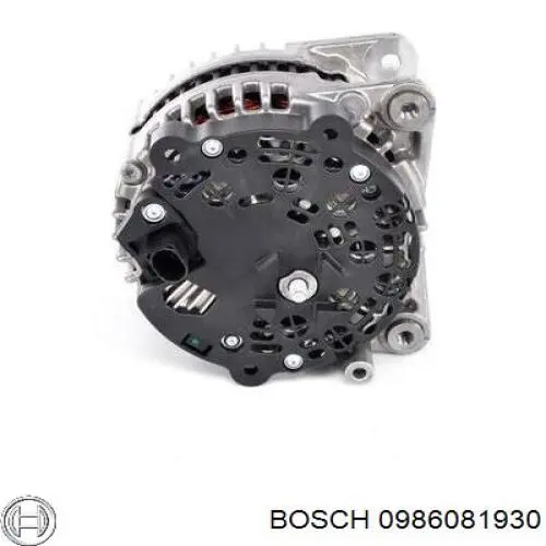 Генератор Bosch 0986081930 ціна, від 246.72 USD
