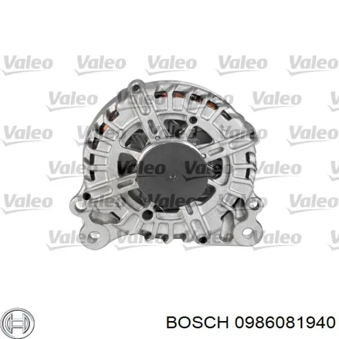 Купити 0986081940 Bosch Генератор