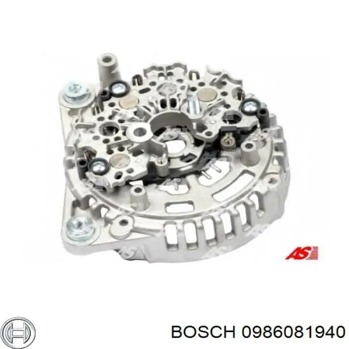 Генератор 0986081940 Bosch