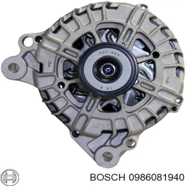 Генератор автомобільний Bosch 0986081940