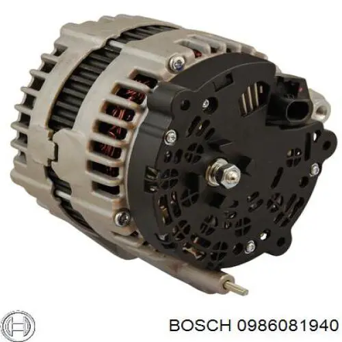 0986081940 Bosch Авто генератор
