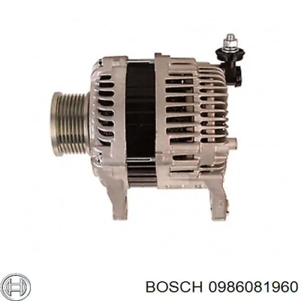 Генератор 0986081960 Bosch