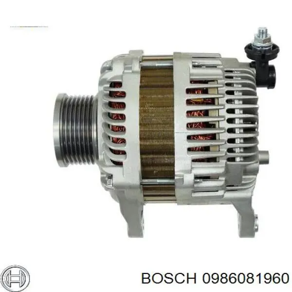 Купити 0986081960 Bosch Генератор
