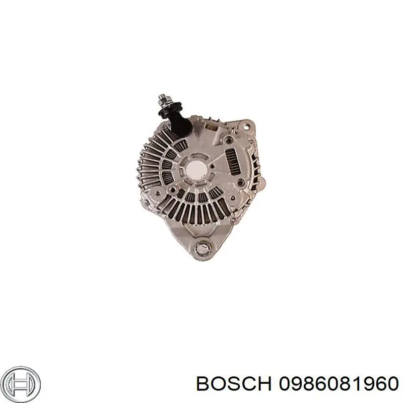 Генератор Bosch 0986081960 ціна, від 126.55 USD