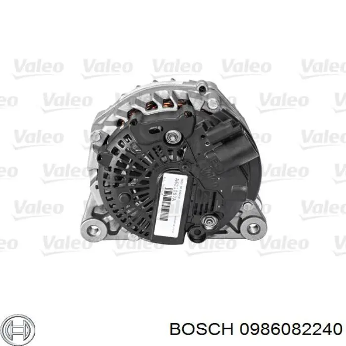 Генератор 0986082240 Bosch