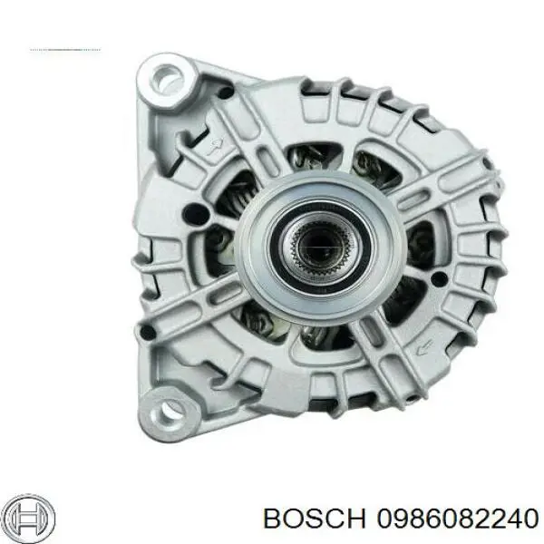 0986082240 Bosch Авто генератор