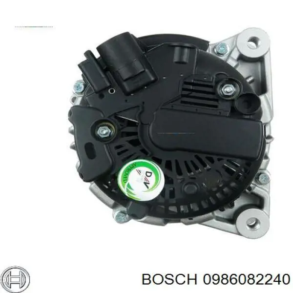 Генератор Bosch 0986082240 ціна, від 61.87 USD