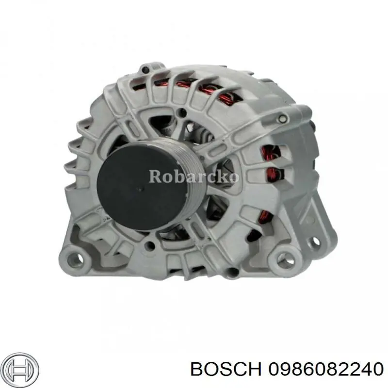 Купити 0986082240 Bosch Генератор