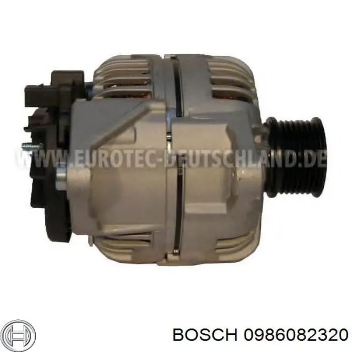 Генератор 0986082320 Bosch