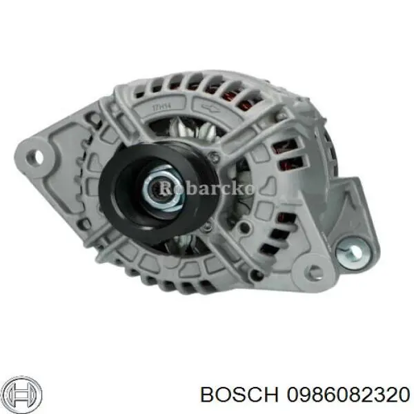 Купити 0986082320 Bosch Генератор