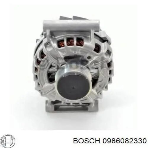 Генератор автомобільний Bosch 0986082330