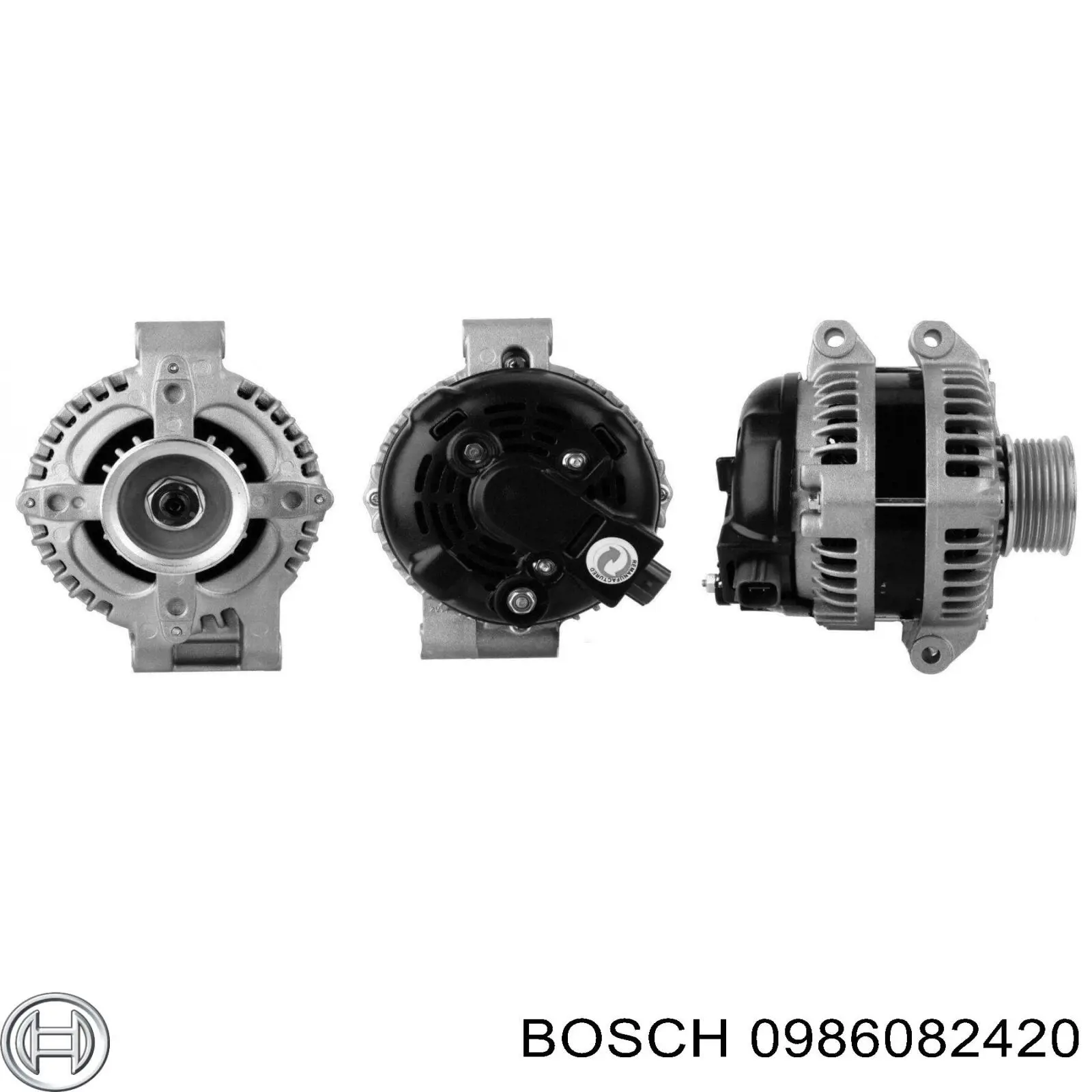 0986082420 Bosch генератор