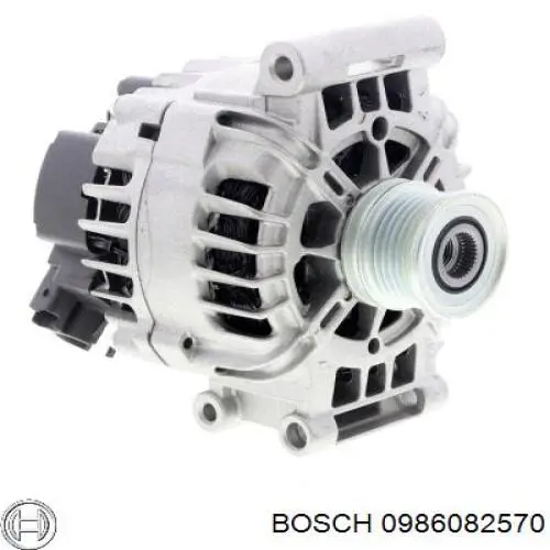 Генератор Bosch 0986082570 ціна, від 71.49 USD