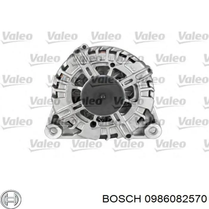 Генератор 0986082570 Bosch