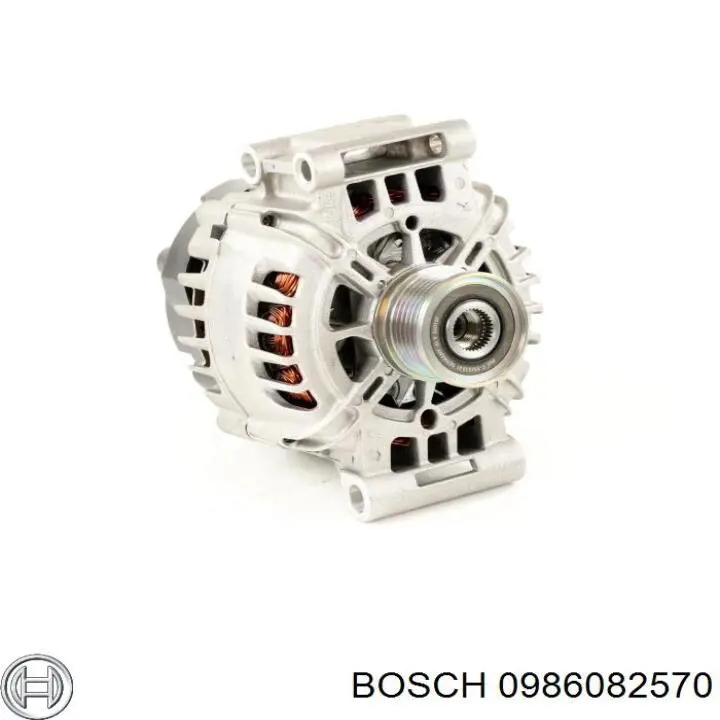 0986082570 Bosch Авто генератор