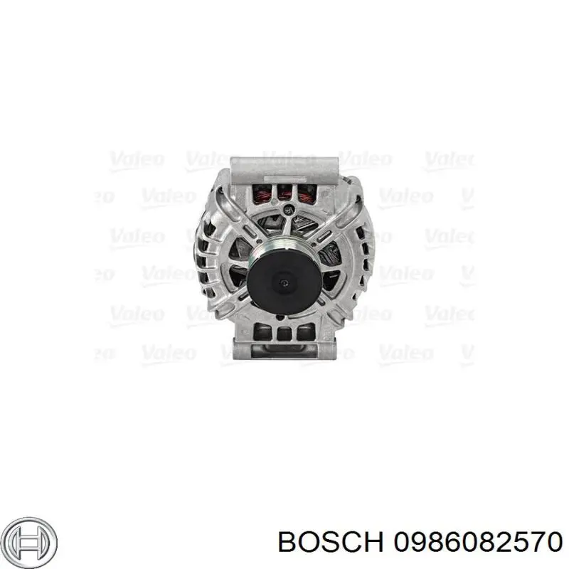 Купити 0986082570 Bosch Генератор