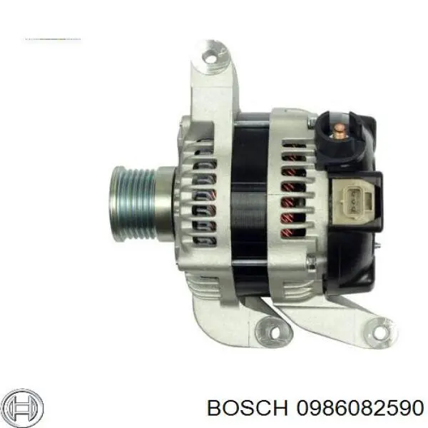 Генератор Bosch 0986082590 ціна, від 180.30 USD