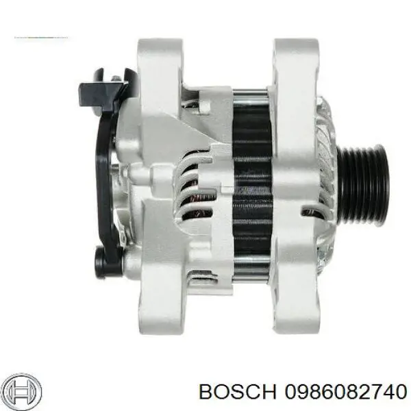 0986082740 Bosch Авто генератор