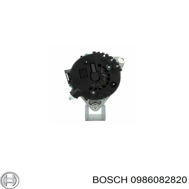 0986082820 Bosch Авто генератор