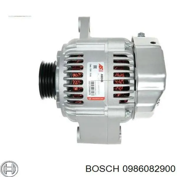 Генератор 0986082900 Bosch