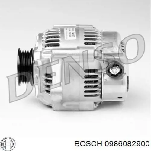 Генератор Bosch 0986082900 ціна, від 112.23 USD
