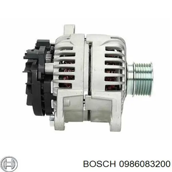 Генератор Bosch 0986083200 ціна, від 154.09 USD
