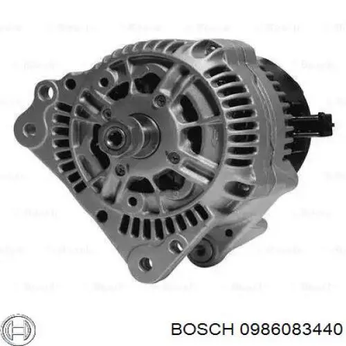 Генератор 0986083440 Bosch
