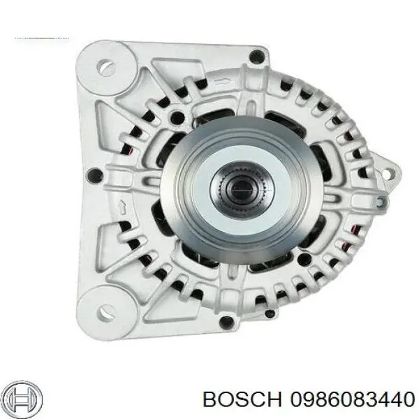 Генератор 0986083440 Bosch