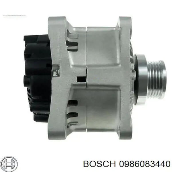 Генератор Bosch 0986083440 ціна, від 92.52 USD