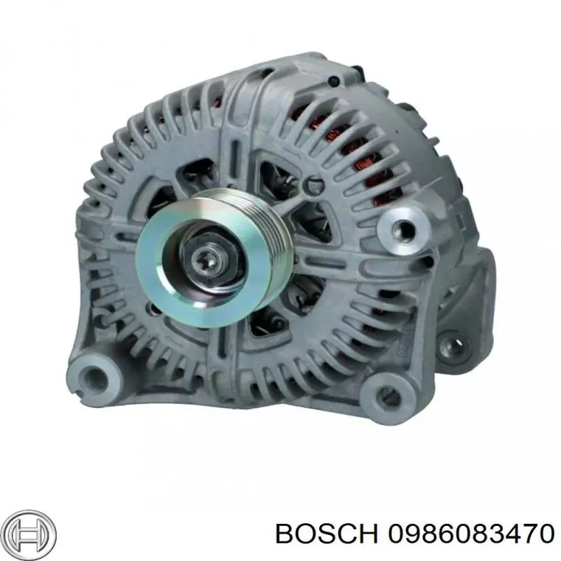 Генератор Bosch 0986083470 ціна, від 261.13 USD