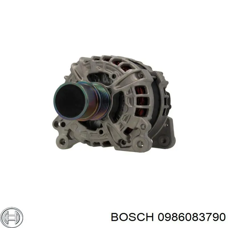 0986083790 Bosch генератор