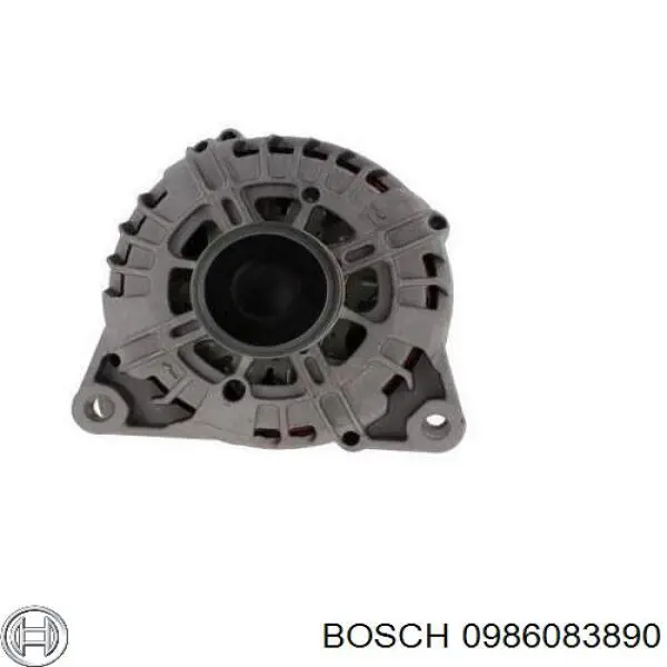 Генератор Bosch 0986083890 ціна, від 64.68 USD