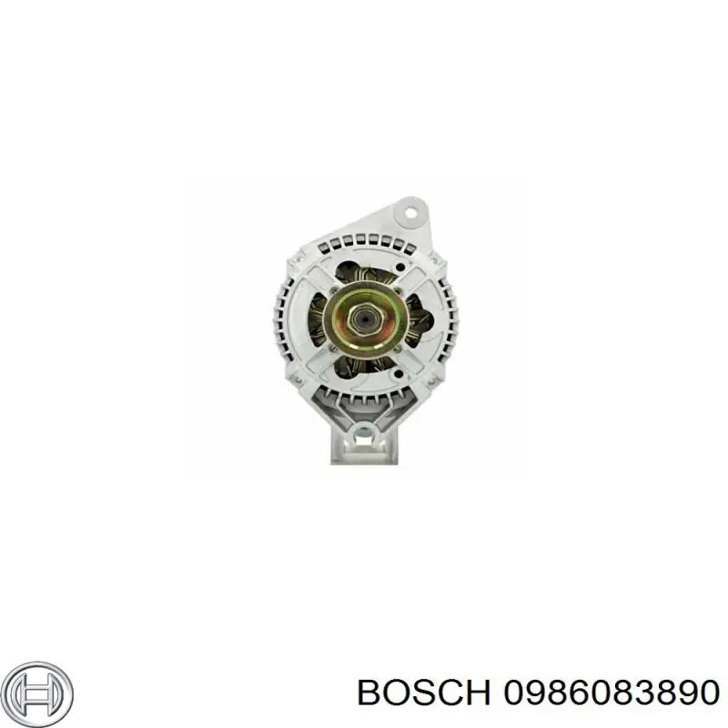 0986083890 Bosch Авто генератор