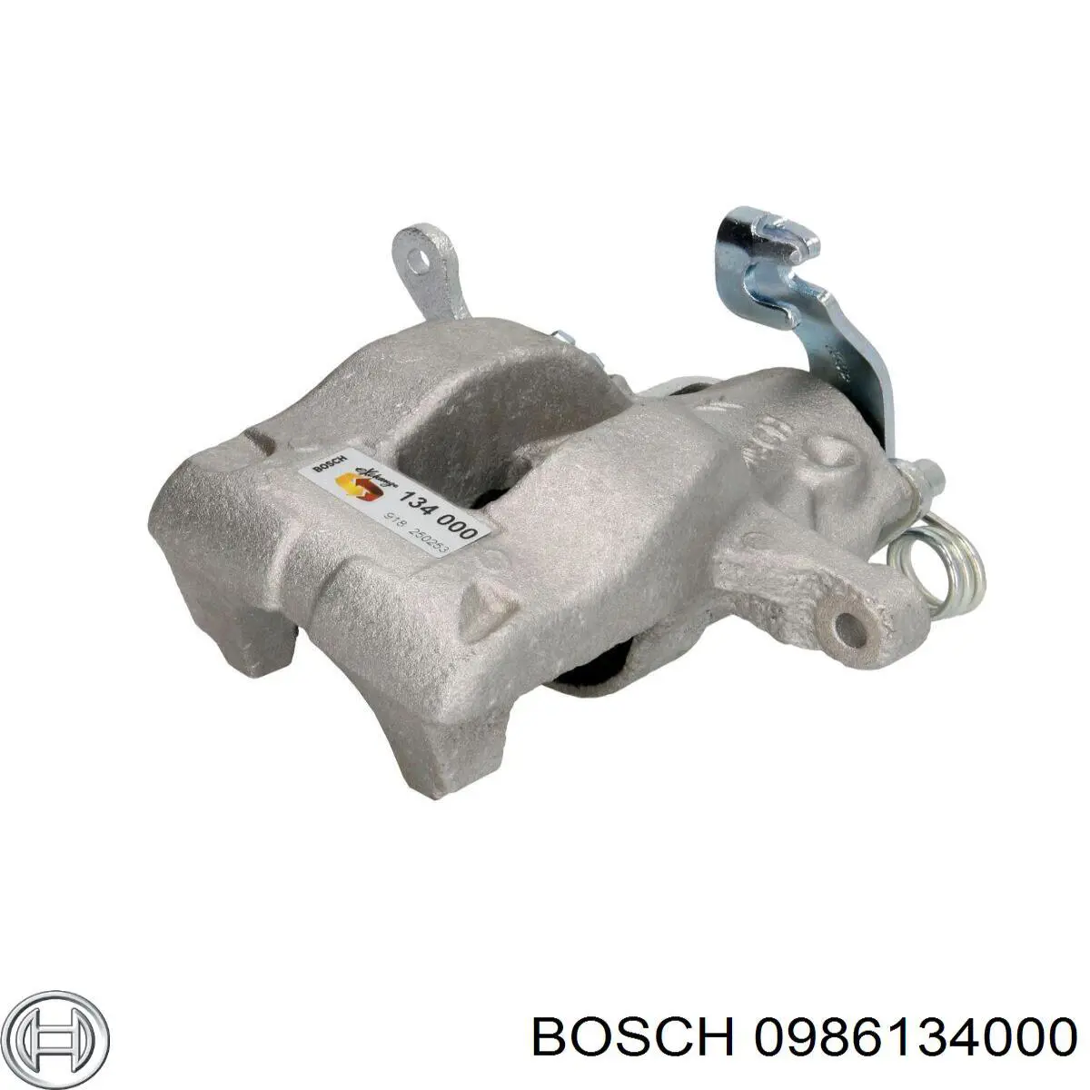 Супорт гальмівний задній лівий 0986134000 Bosch