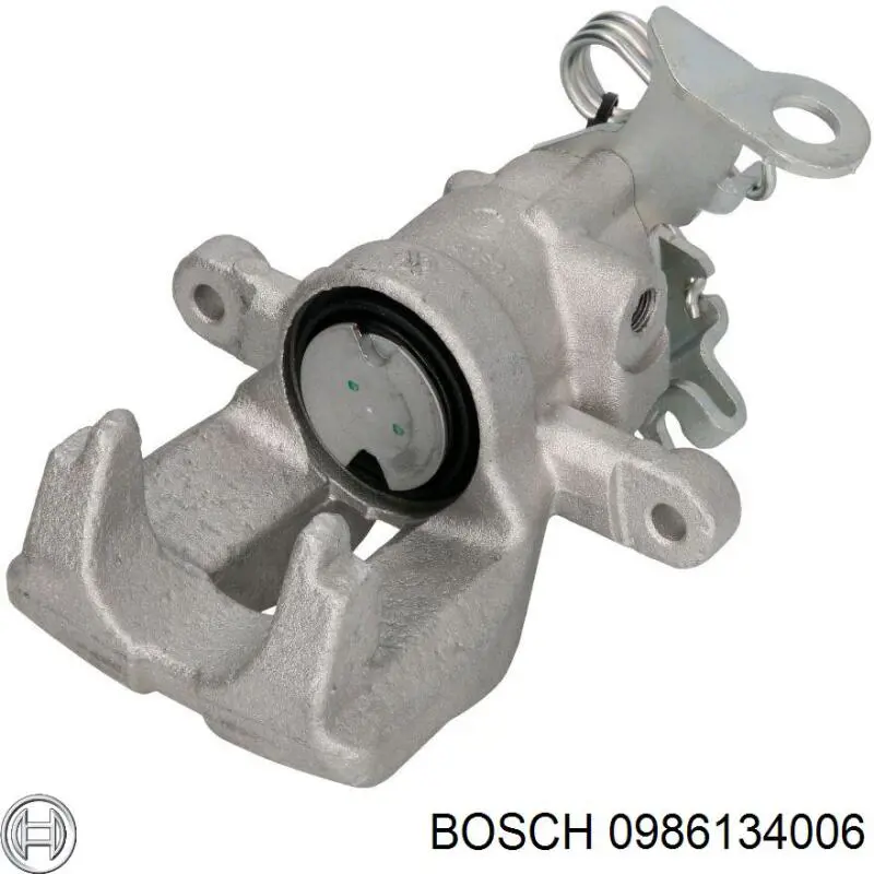 0986134006 Bosch супорт гальмівний задній лівий