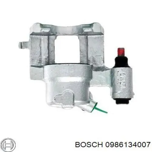 Супорт гальмівний передній лівий 0986134007 Bosch