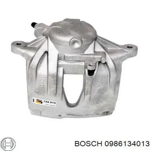 Купити 0986134013 Bosch Супорт гальмівний передній лівий