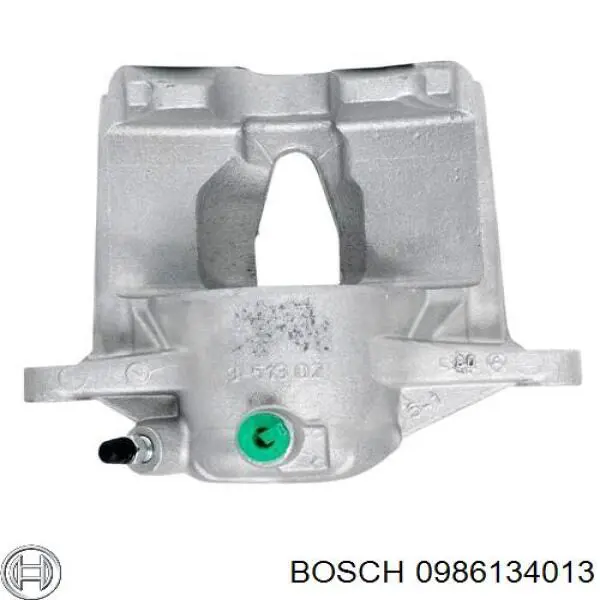 Супорт гальмівний передній лівий 0986134013 Bosch