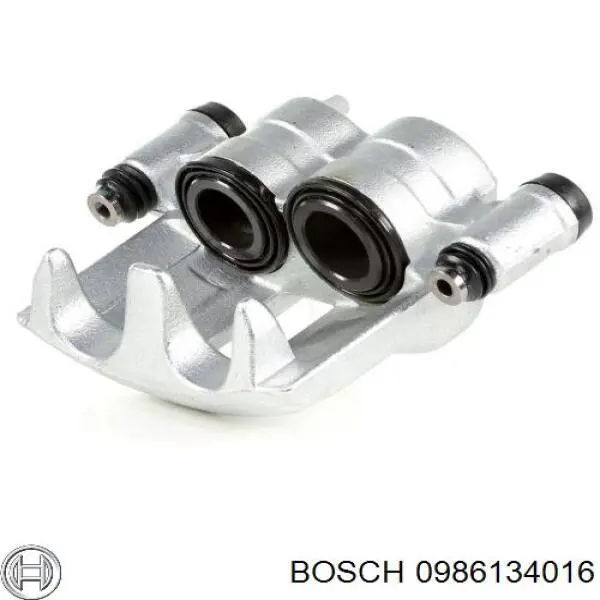 Супорт гальмівний, передній, лівий Bosch 0986134016