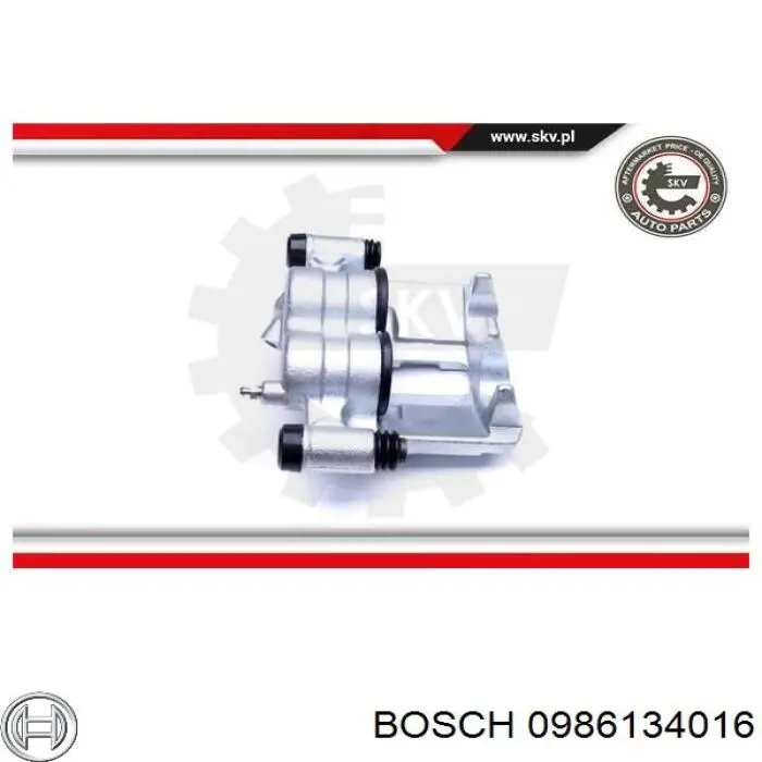 0986134016 Bosch Супорт тормзной