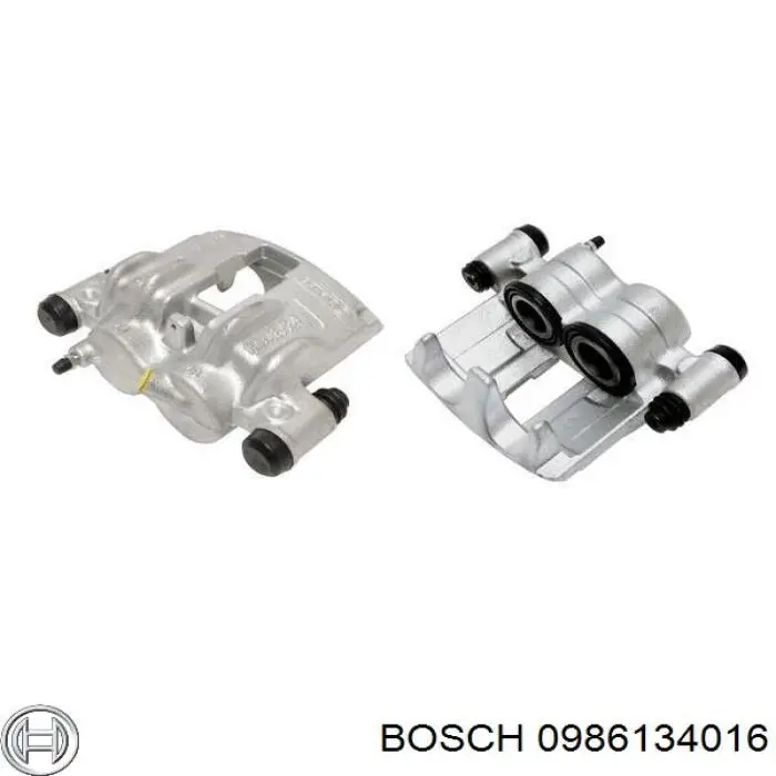 0986134016 Bosch супорт гальмівний передній лівий