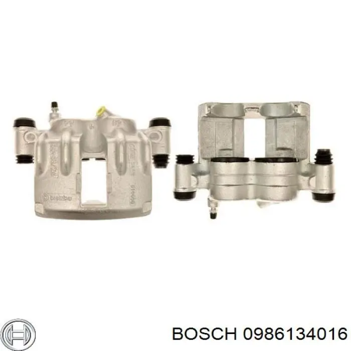Купити 0986134016 Bosch Супорт гальмівний передній лівий