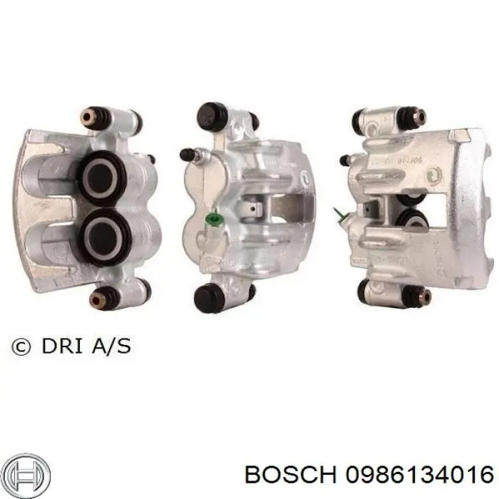 Супорт гальмівний передній лівий 0986134016 Bosch