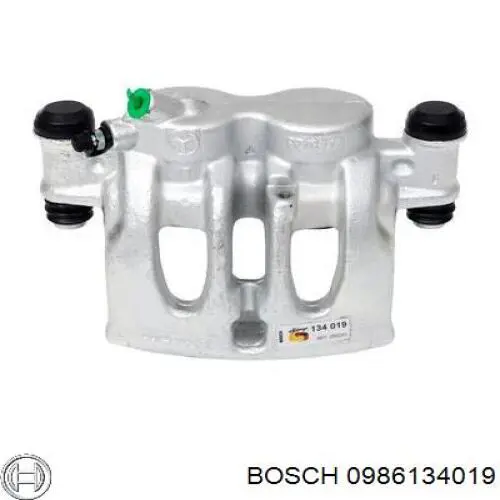 0986134019 Bosch супорт гальмівний передній лівий