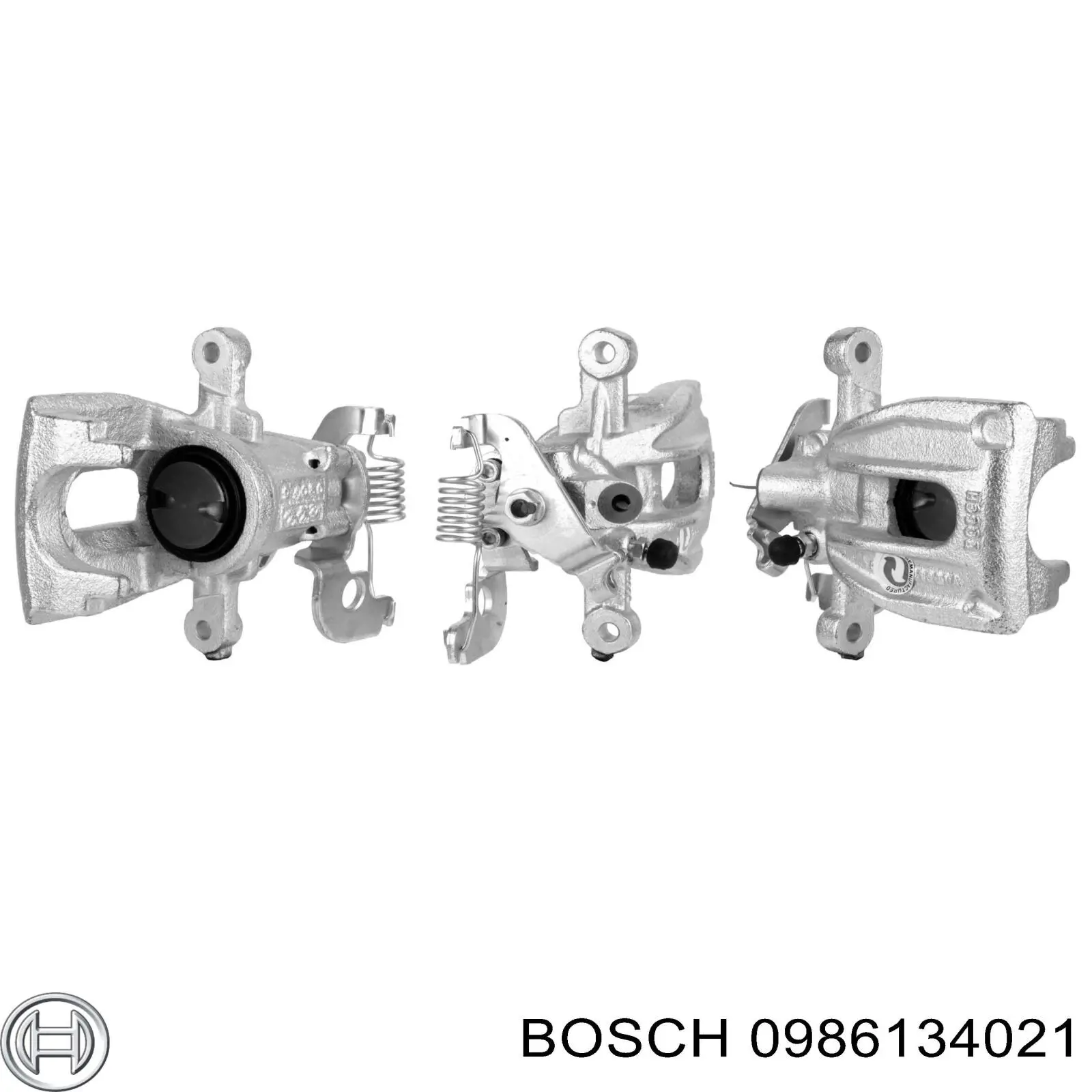0986134021 Bosch Супорт гальмівний задній лівий